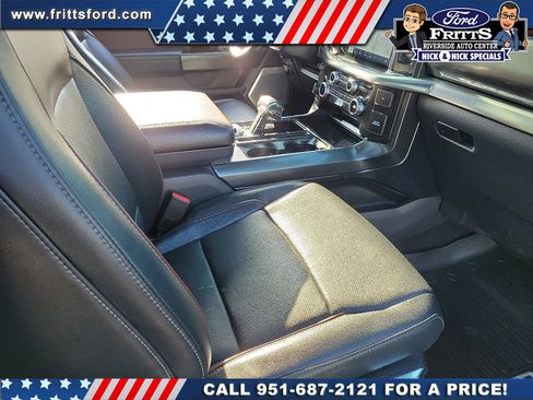 Certified 2023 Ford F150 Lariat w/ Equipment Group 502A High AWD/4WD image 16