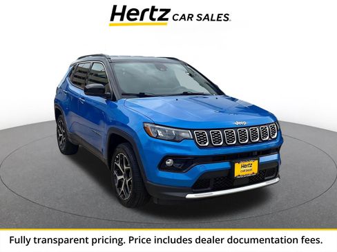 Used 2025 Jeep Compass Limited AWD/4WD image 1