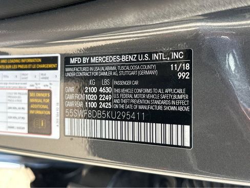 Used 2019 Mercedes-Benz C 300 Sedan image 41