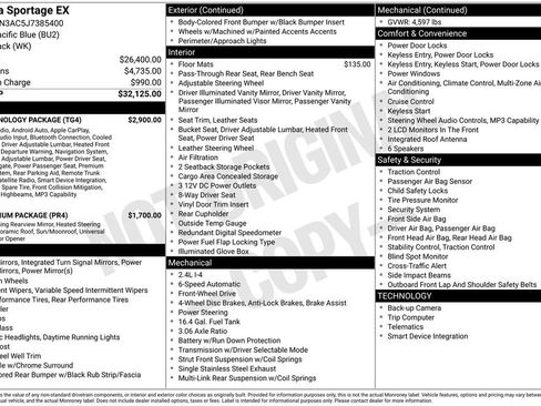 Used 2018 Kia Sportage EX w/ EX Technology Package FWD image 9