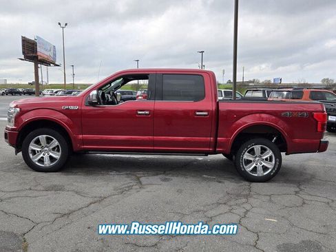 Used 2018 Ford F150 Platinum w/ Equipment Group 701A Luxury image 4