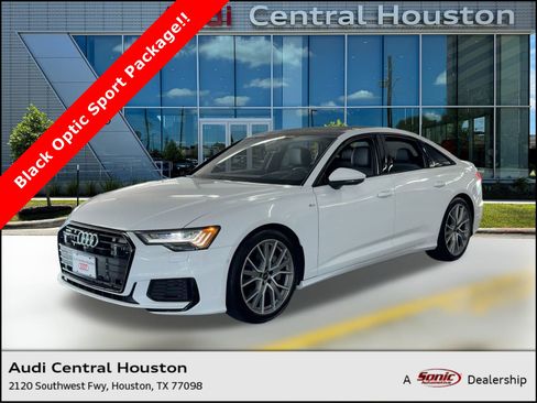 Certified 2023 Audi A6 3.0T Prestige w/ Prestige Package image 1
