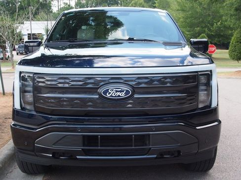 Certified 2025 Ford F150 Lightning Platinum AWD/4WD image 2
