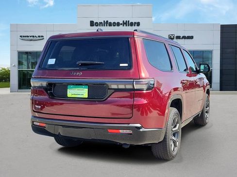 New 2026 Jeep Grand Wagoneer Limited AWD/4WD image 4