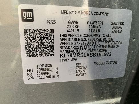 Used 2025 Chevrolet TrailBlazer LT w/ Driver Confidence Package image 27