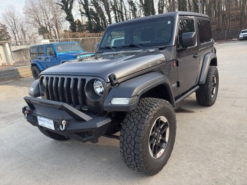 Used 2020 Jeep Wrangler Sport image 2