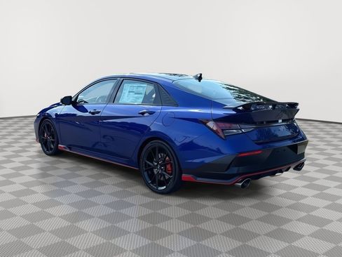 New 2025 Hyundai Elantra N FWD image 5