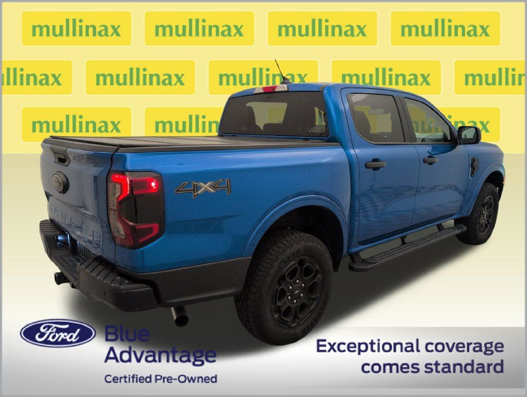 Used 2025 Ford Ranger XLT w/ Black Appearance Package AWD/4WD image 3