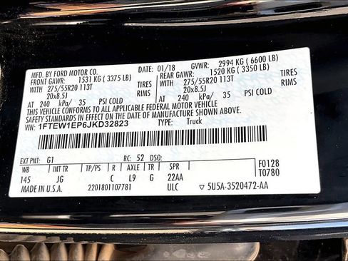 Used 2018 Ford F150 XL w/ Equipment Group 101A Mid image 41