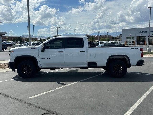Certified 2025 Chevrolet Silverado 2500 Custom w/ Custom Value Package AWD/4WD image 2