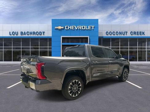 Used 2025 Toyota Tundra Limited AWD/4WD image 8