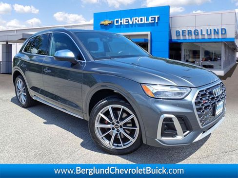 Used 2023 Audi SQ5 Premium w/ Convenience Package AWD/4WD image 1