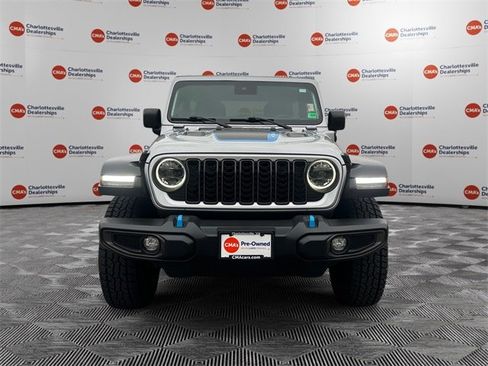 Used 2024 Jeep Wrangler Unlimited Rubicon 4xe image 8