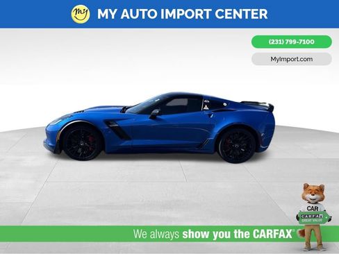 Used 2016 Chevrolet Corvette Z06 w/ 3LZ Preferred Equipment Group RWD image 4