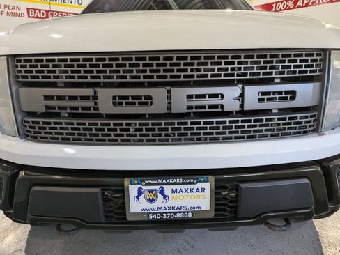 Used 2014 Ford F150 Raptor w/ Equipment Group 801A Luxury image 48