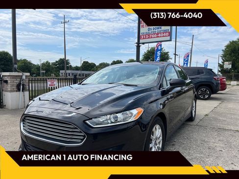 Used 2016 Ford Fusion S FWD image 1