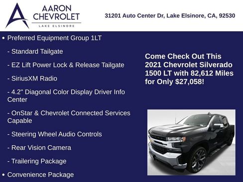 Used 2021 Chevrolet Silverado 1500 LT image 12