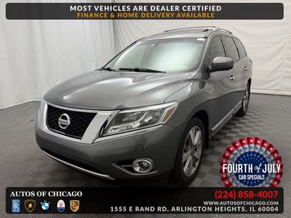 Used 2016 Nissan Pathfinder Platinum w/ Family Entertainment Package