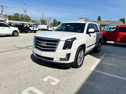 Used 2019 Cadillac Escalade Premium Luxury AWD/4WD image 5