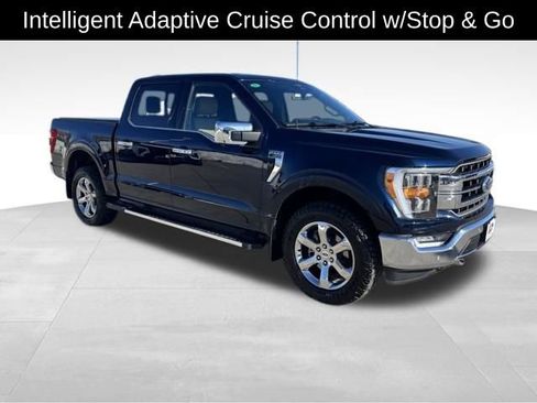 Used 2023 Ford F150 Lariat w/ Trailer Tow Package image 9