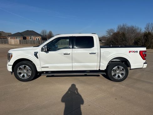 Used 2023 Ford F150 Platinum w/ Equipment Group 701A High image 2