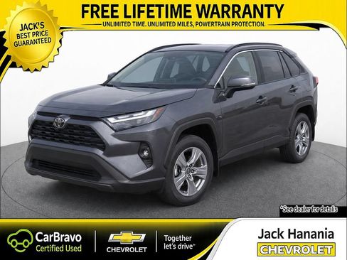 Used 2024 Toyota RAV4 XLE FWD image 2