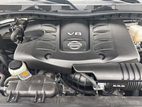 Certified 2024 Nissan Armada SL w/ Captain's Chairs Package image 24