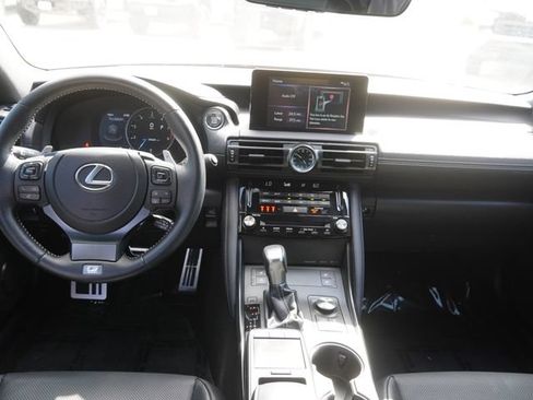 Used 2024 Lexus IS 350 F Sport w/ Memory Package RWD image 14