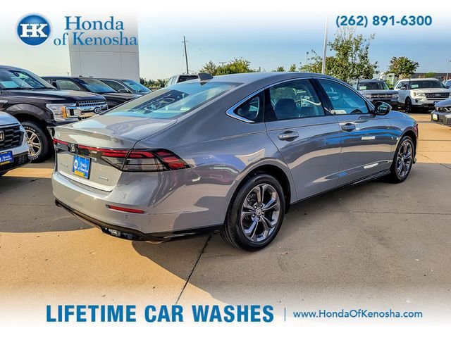 Certified 2024 Honda Accord EX-L image 5