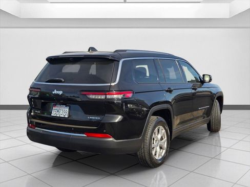 Used 2022 Jeep Grand Cherokee L Limited w/ Luxury Tech Group II AWD/4WD image 5