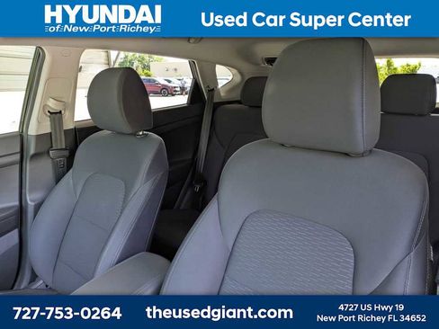 Certified 2021 Hyundai Tucson SEL FWD image 7