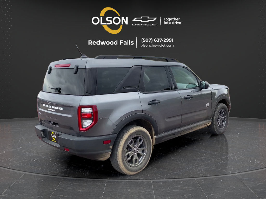 Used 2021 Ford Bronco Sport Big Bend AWD/4WD image 5