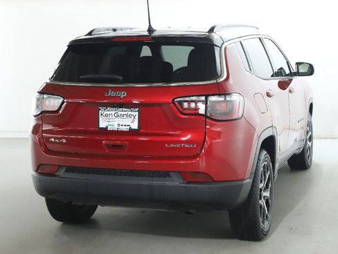 Used 2025 Jeep Compass Limited AWD/4WD image 46