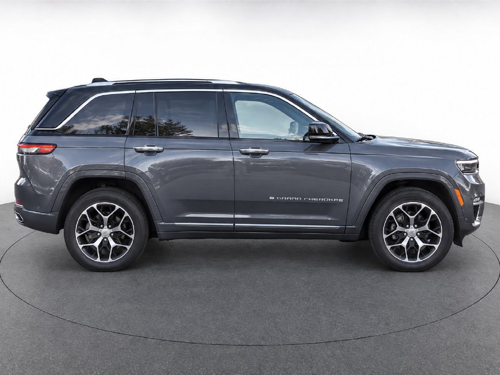 Used 2023 Jeep Grand Cherokee Summit AWD/4WD image 6
