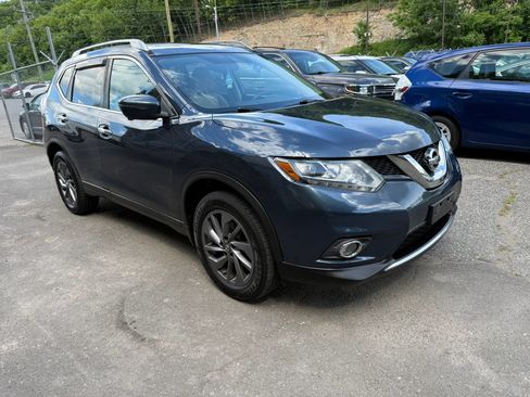 Used 2016 Nissan Rogue SL w/ SL Premium Package AWD/4WD image 1