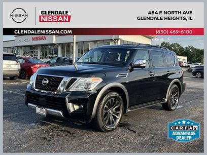 Used 2017 Nissan Armada Platinum w/ Captain Seat Package