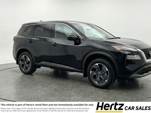 Used 2025 Nissan Rogue SV AWD/4WD image 1