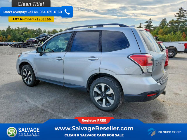 Used 2018 Subaru Forester 2.5i w/ Alloy Wheel Package AWD/4WD image 3