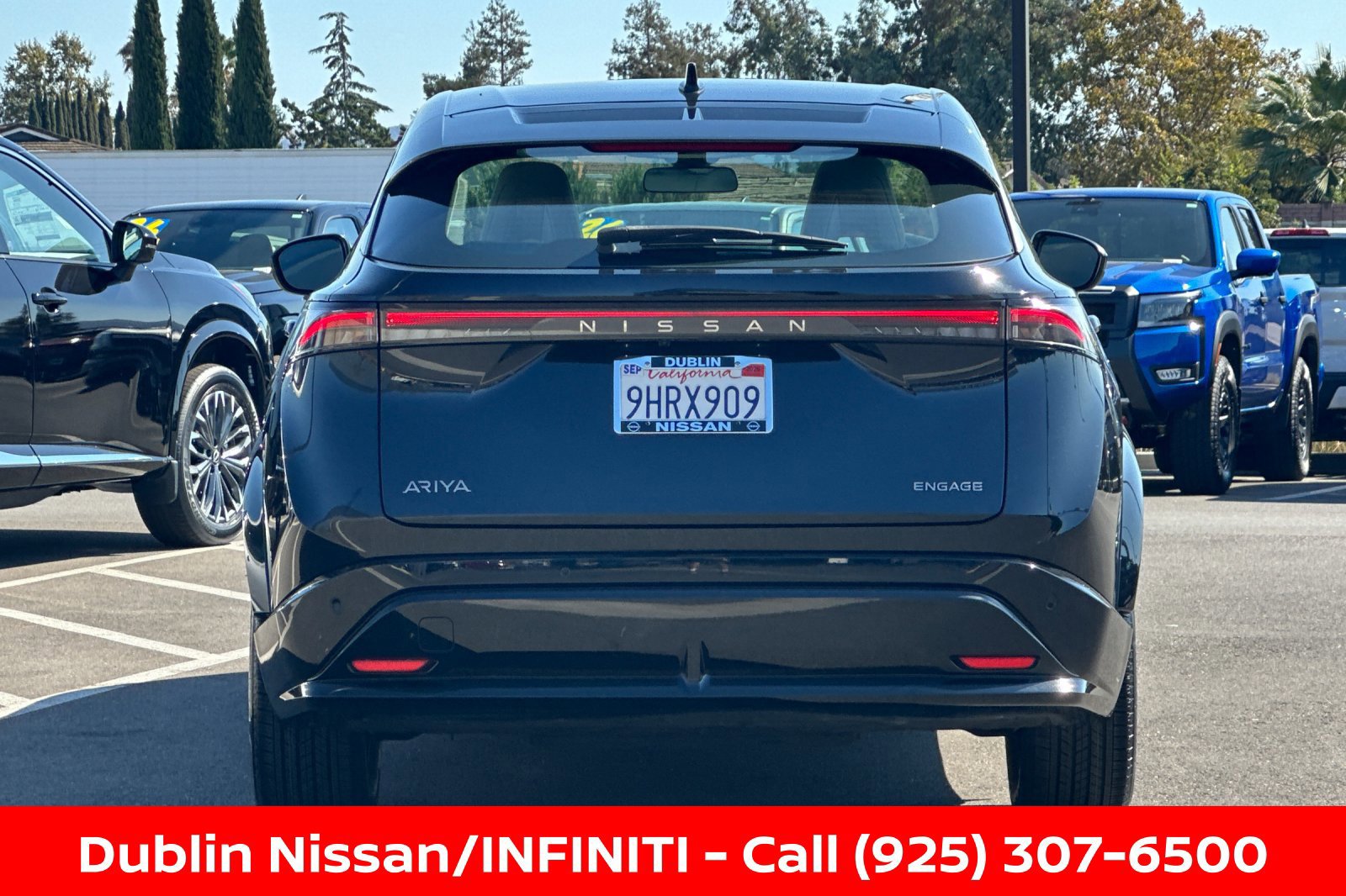Certified 2023 Nissan Ariya FWD image 5