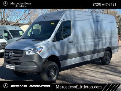 New 2025 Mercedes-Benz Sprinter 2500