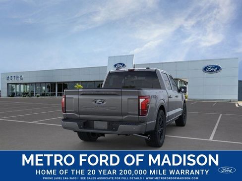 New 2025 Ford F150 Platinum w/ Equipment Group 702A High AWD/4WD image 8