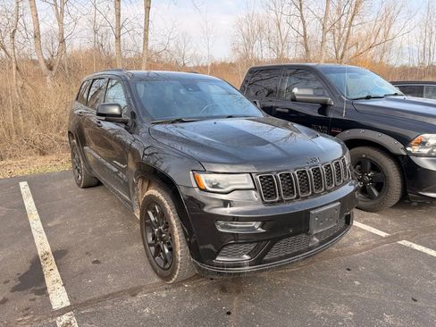 Used 2021 Jeep Grand Cherokee Limited X image 3