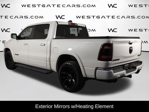 Used 2022 RAM 1500 Laramie AWD/4WD image 46