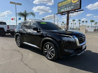 Certified 2023 Nissan Pathfinder Platinum