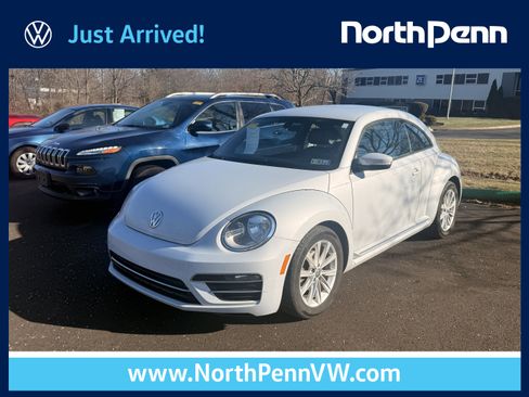 Used 2017 Volkswagen Beetle 1.8T SE image 1