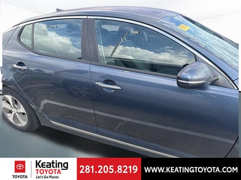 Used 2014 Kia Optima LX w/ Hybrid Convenience Package image 2