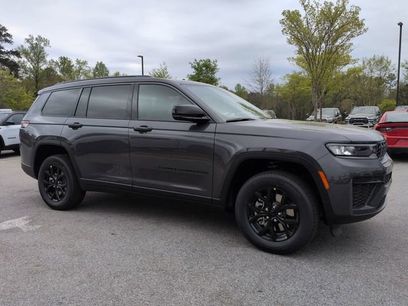 New 2026 Jeep Grand Cherokee L 2WD