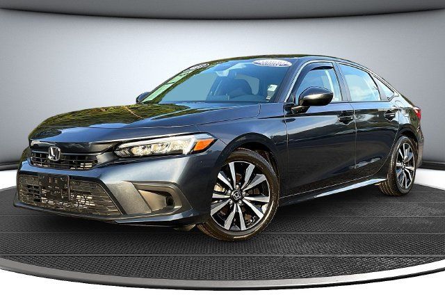 Certified 2023 Honda Civic EX image 1