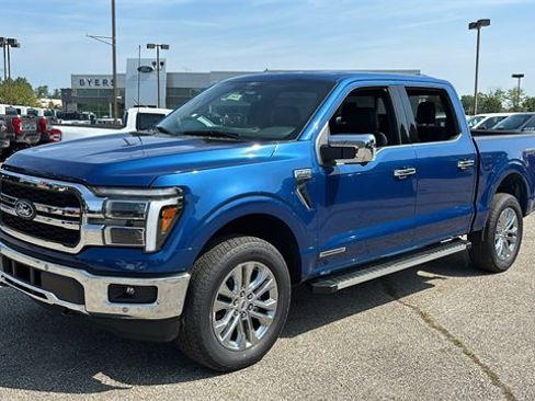 New 2025 Ford F150 Lariat w/ Equipment Group 501A Mid image 2