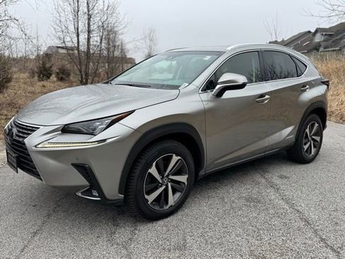 Used 2018 Lexus NX 300h AWD w/ Luxury Package image 1